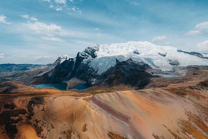 Rainbow Mountain and Red Valley Hike – 2 Days / 1 Night - Red Valley adds a second, very different view