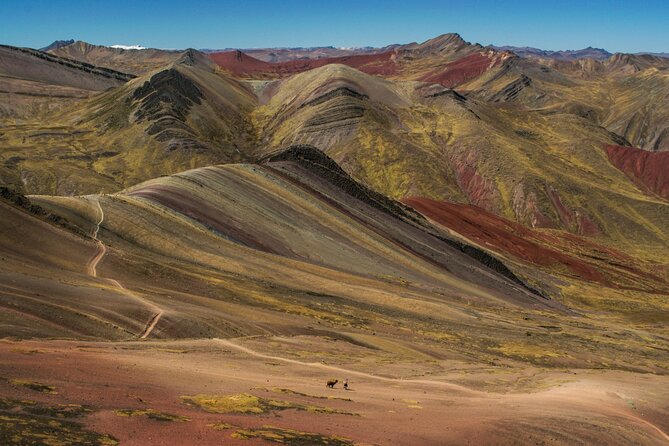 Rainbow Mountain ATV Adventure – Full-Day Tour from Cusco - The long road to Vinicunca