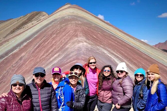 Rainbow Mountain Beat-the-Crowd: 7 AM Departure (Small groups) - The guides make the difference