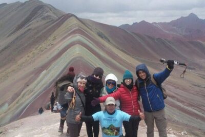 Rainbow Mountain Full-Day Tour from Cusco + Small Group!