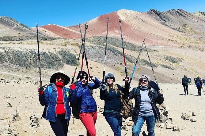 Rainbow Mountain Full-Day Tour from Cusco + Small Group! - What the $116.89 price really covers