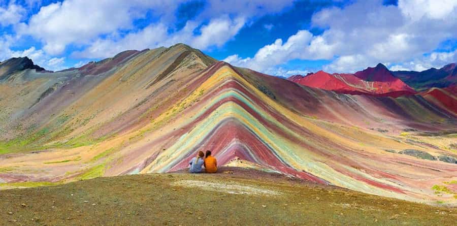 Rainbow mountain horseback riding tour + Buffet Lunch - The 4:00 am Start From Cusco