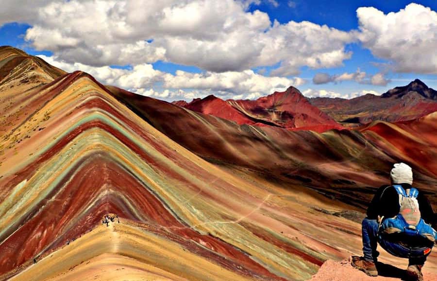 Rainbow mountain horseback riding tour + Buffet Lunch - The 4:00 am pickup from Cusco