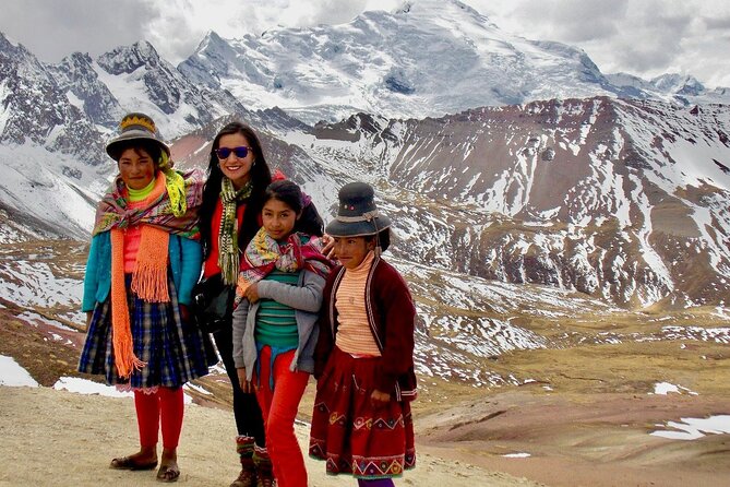 Rainbow Mountain in Cusco Full Day Tour - The final climb to Vinicunca