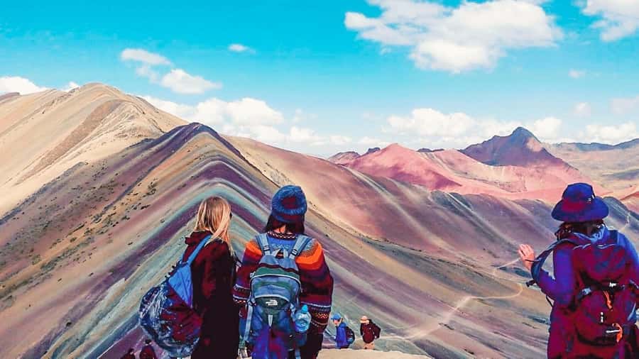Rainbow Mountain Vinicunca Short Route + Red Valley - Why the Cusipata route makes sense