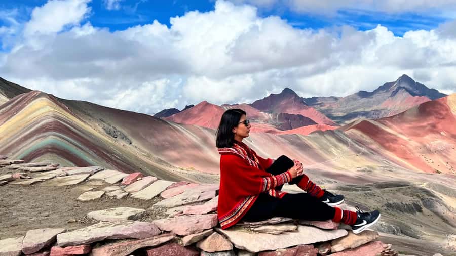 Rainbow Mountain Vinicunca Short Route + Red Valley - Lunch in Cusipata and the ride back
