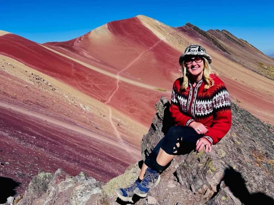 Rainbow Mountain Vinicunca Short Route + Red Valley - What the $30 price really covers