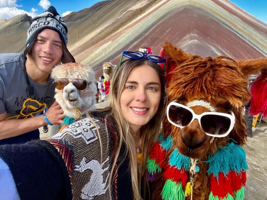 Rainbow Mountain Vinicunca Short Route + Red Valley - The 4:00 am pickup from Cusco