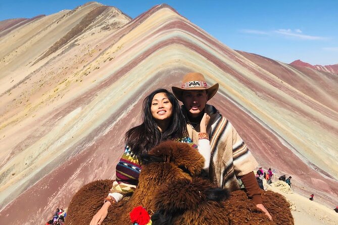 Rainbown mountain cusco 1 Day - The 90-minute climb above 5,000 meters