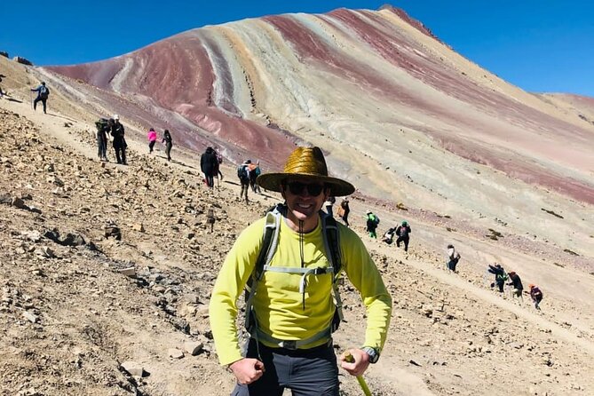 Rainbown mountain cusco 1 Day - Returning the same way and eating lunch