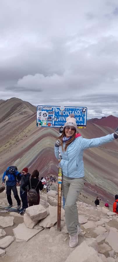 rainbown mountain Vinicunca 1 day - Reaching Vinicunca for views and photographs