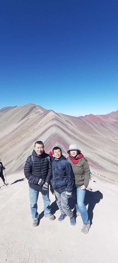 rainbown mountain Vinicunca 1 day - The descent and the long ride back