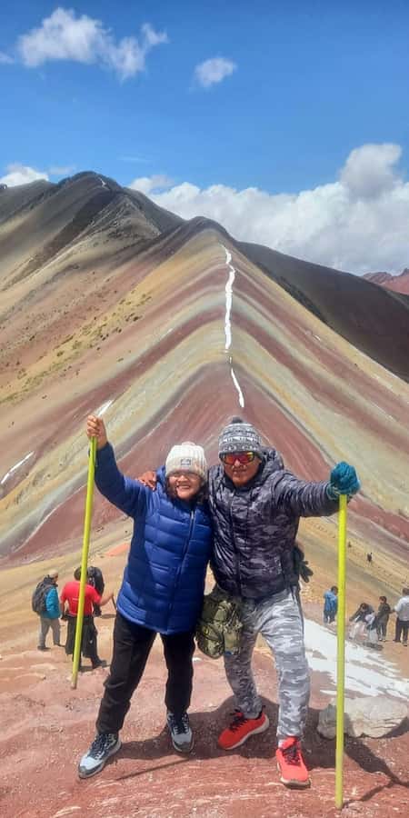 rainbown mountain Vinicunca 1 day - How to prepare for weather and altitude