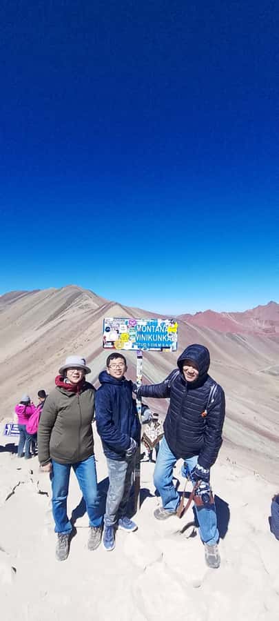 rainbown mountain Vinicunca 1 day - Who will get the most from this tour