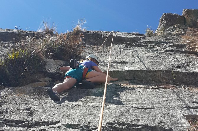 Rock Climbing full day - Getting comfortable with the climbing gear