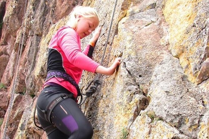 Rock Climbing full day - A picnic lunch keeps the six-hour schedule practical