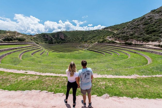Sacred Valley: Chinchero, Maras, Moray, Ollantaytambo Private or Small-Group - Maras salt pools, from pre-Inca work to modern production