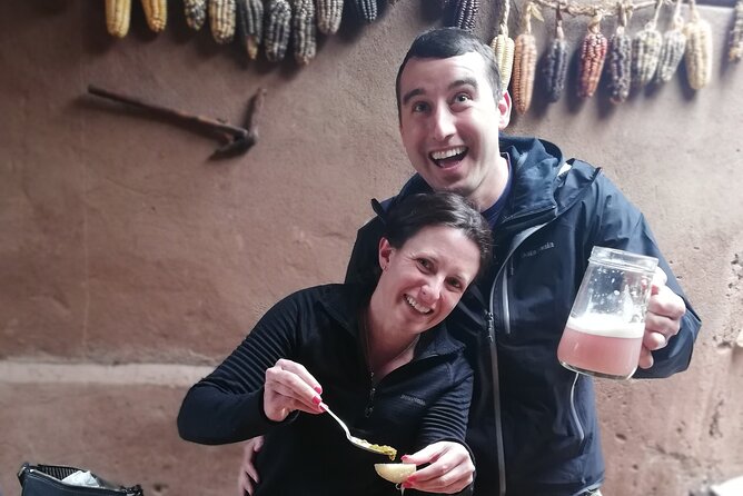Sacred Valley Experience and Machu Picchu Sunrise 2-day Journey - Meeting Andean camelids at Manos de la Comunidad