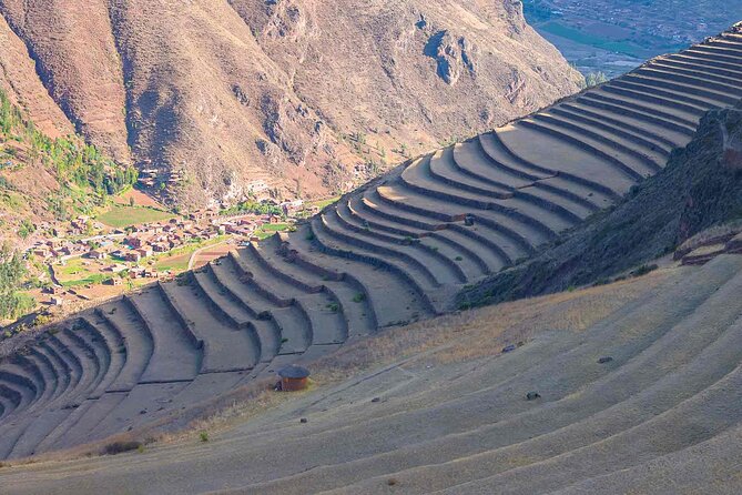 Sacred Valley Full-Day Private Tour from Urubamba & Ollantaytambo - Moray: circular terraces with a practical purpose