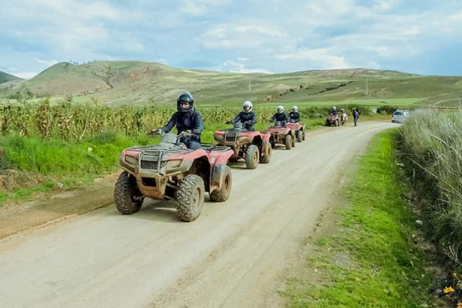 Sacred Valley: Huaypoo Lagoon and Maras by Quad Bike - ATV - Key points at a glance