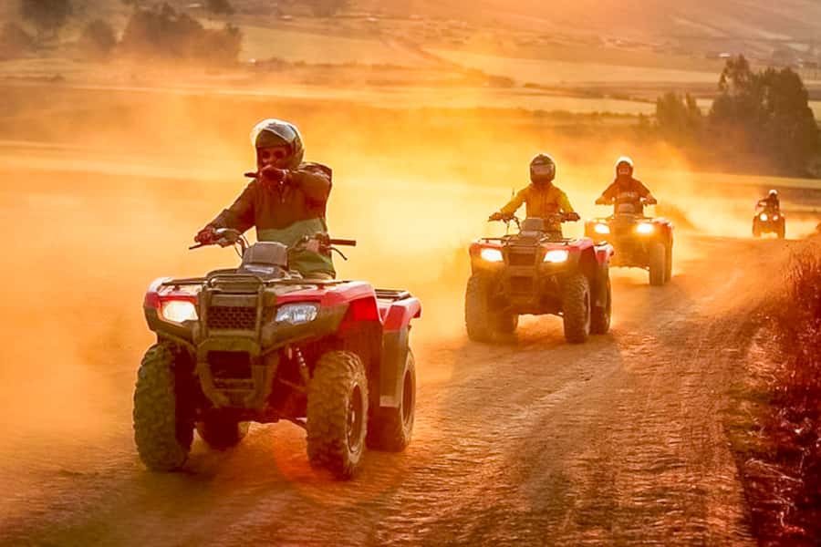 Sacred Valley: Huaypoo Lagoon and Maras by Quad Bike - ATV - What the $40 tour really gives you