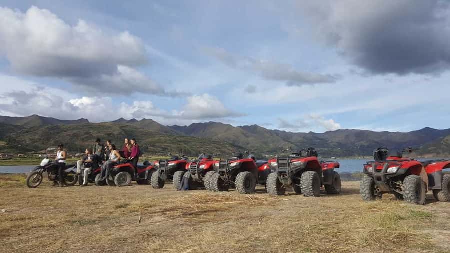 Sacred Valley: Huaypoo Lagoon and Maras by Quad Bike - ATV - Who will enjoy this outing most