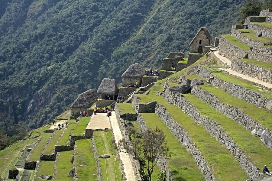 Sacred Valley & Machu Picchu by Train: 2-Day, 1-Night Tour - Ollantaytambo before the train