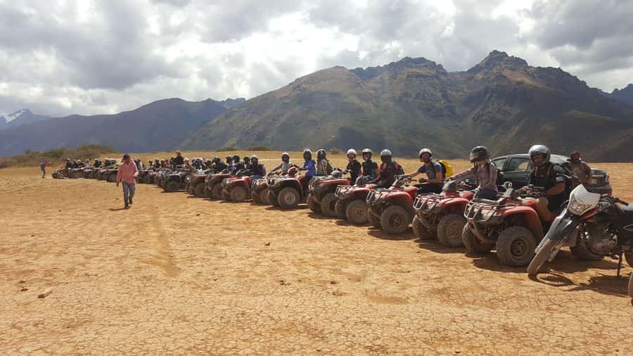 Sacred Valley: Maras & Moray ATV Tour from Cusco - Fifteen minutes to learn the Honda ATV
