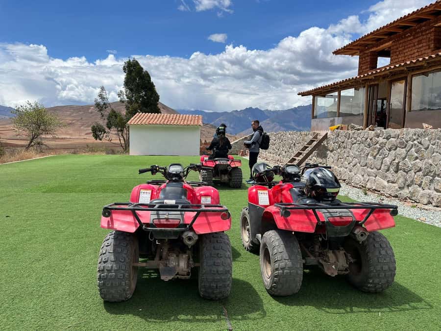 Sacred Valley: Maras & Moray ATV Tour from Cusco - Moray, the ancient agricultural experiment