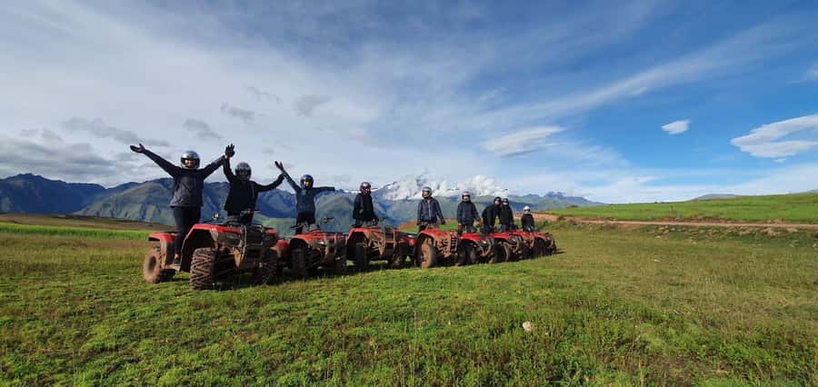 Sacred Valley: Maras & Moray ATV Tour from Cusco - What $25 really gets you