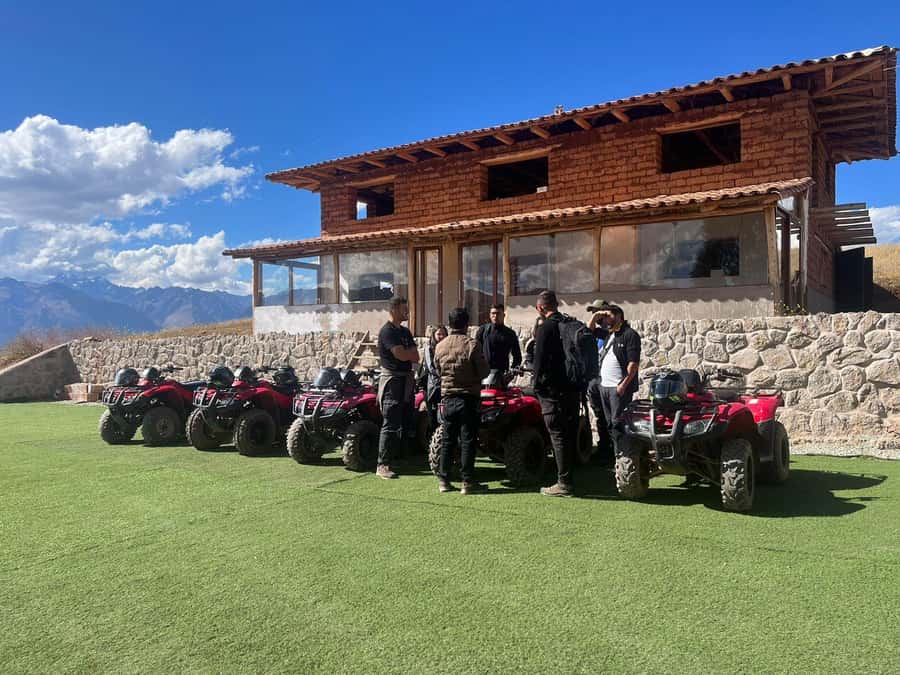 Sacred Valley: Maras & Moray ATV Tour from Cusco - The guides can shape the day
