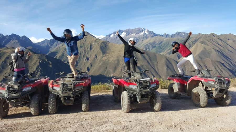 Sacred Valley: Maras & Moray ATV Tour from Cusco - Who should book this Sacred Valley ATV tour