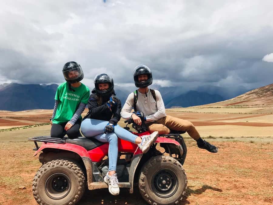 Sacred Valley: Maras & Moray ATV Tour from Cusco - Riding the rural tracks toward Moray