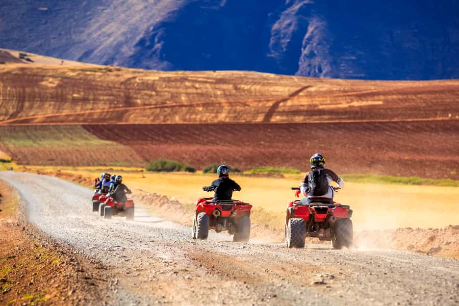 Sacred Valley: Maras & Moray by Quad Bike from Cusco - From Cusco to Cruz Pata in about one hour
