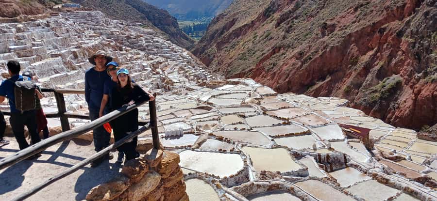 Sacred Valley: Maras & Moray by Quad Bike from Cusco - Moray’s circular terraces and the short stop