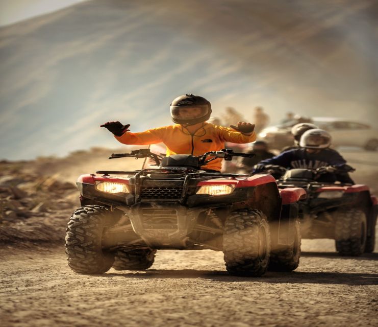 Sacred Valley: Maras & Moray by Quad Bike from Cusco - A van ride to the Maras salt mines
