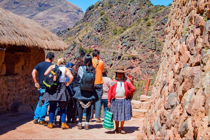 Sacred Valley of the Incas - Pisaq, Ollantaytambo and Chinchero - Urubamba provides a useful midday break