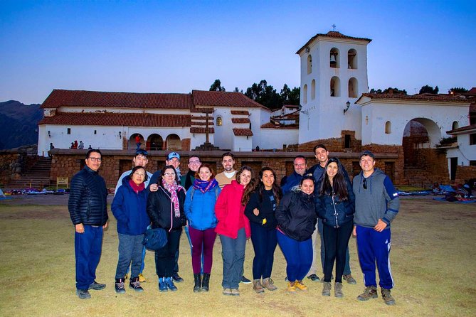 Sacred Valley of the Incas - Pisaq, Ollantaytambo and Chinchero - Chinchero finishes at high altitude