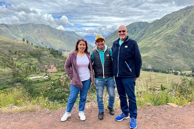 Sacred Valley of the Incas Tour with Moray & the Salt Mines - Moray explains the Inca approach to farming