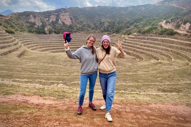 Sacred Valley of the Incas Tour with Moray & the Salt Mines - Chinchero closes the loop with textiles and terraces