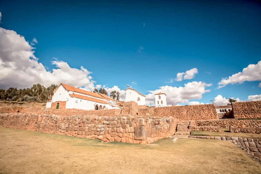 Sacred Valley: Ollantaytambo, Chinchero And Yucay With Lunch - Chinchero and the first look at the Sacred Valley