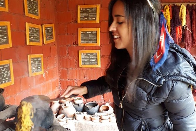 Sacred Valley Textile Workshop – Dyeing & Weaving in Cusco - Meeting Ruth Pimentel and the weaving family
