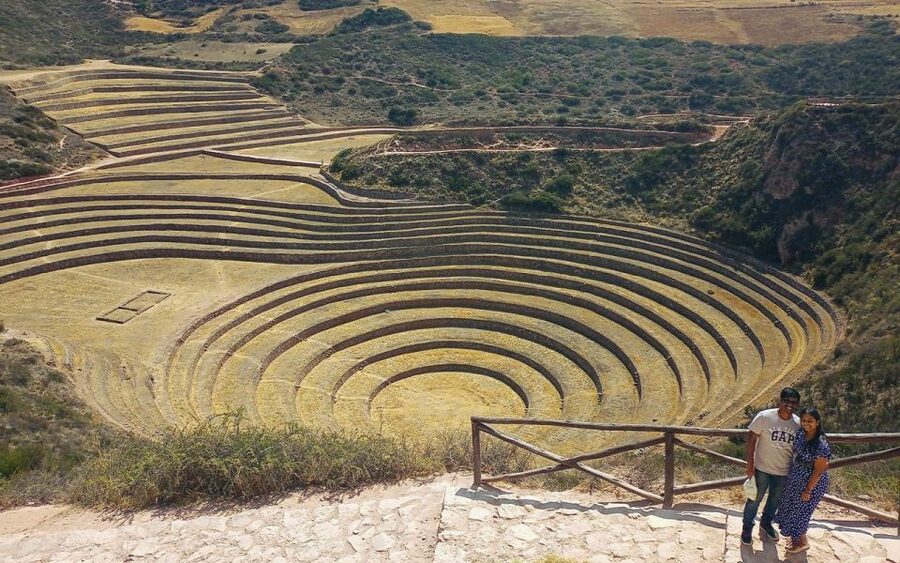 Sacred Valley Tour 1 Day - Moray’s circles and Incan farming ideas