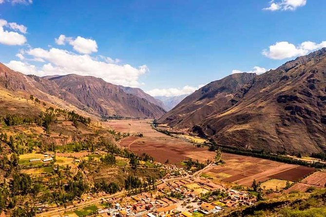 Sacred Valley VIP Tour with Maras and Moray from Cusco - Chinchero, Inca Foundations and Bright Textiles