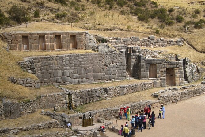 Sacsayhuaman Temple, Tambomachay and Puca Pucara Half-Day Tour - Weather, walking, and what to bring