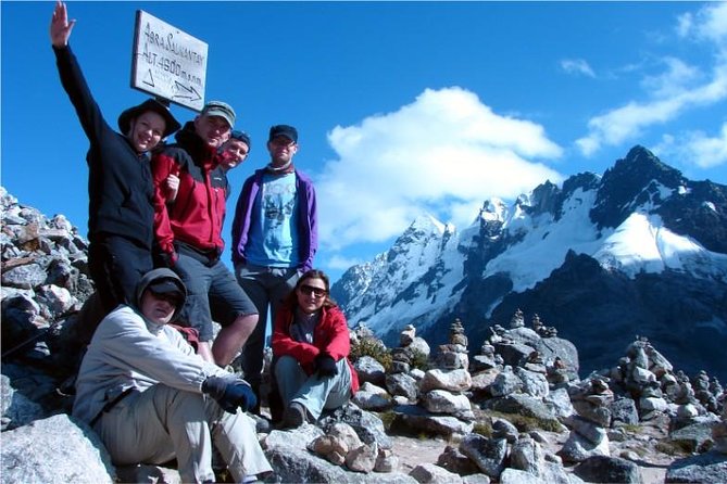 Salkantay 5-Day Trek To Machu Picchu - Day two: the 15,200-foot mountain pass