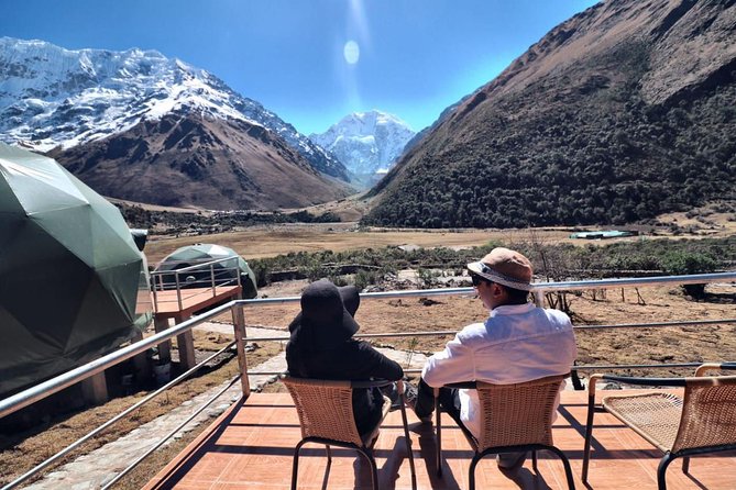 Salkantay Trek 4 Days to Machu Picchu by Glamping Sky Lodge Dome - Guides, cooks, and the human side of the trek