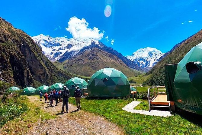 Salkantay Trek 4 Days to Machu Picchu by Glamping Sky Lodge Dome - What to pack for the altitude and changing weather