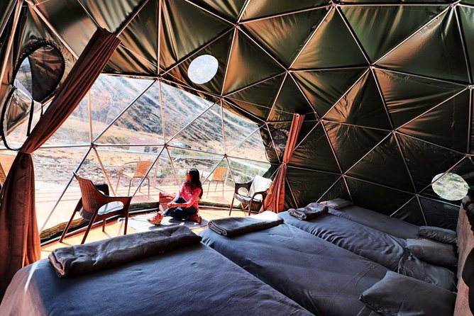 Salkantay Trek 4 Days to Machu Picchu by Glamping Sky Lodge Dome - Who should book this trek