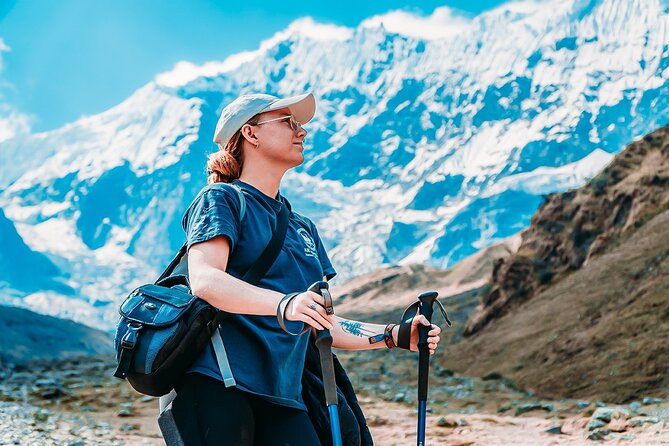 Salkantay Trek Challenge – 3 Days / 2 Nights - Day one: Cusco to the high pass and down to camp